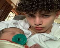 His younger brother Gian is nineteen years his junior.